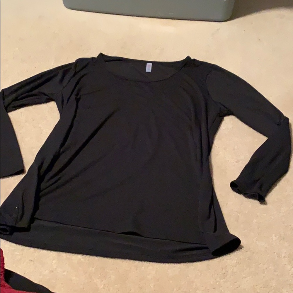 NWOT LLR black Lynnae size 3xl